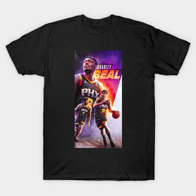 Phoenix Suns T-Shirt by strong chinese girl